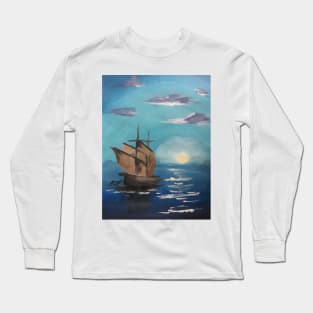 the ship Long Sleeve T-Shirt